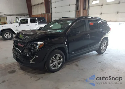 2021 GMC Terrain Awd Sle из США, поврежденный, VIN 3GKALTEV0ML375028